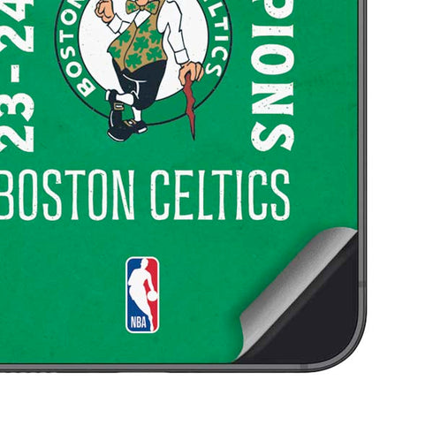 2024 NBA Champions Boston Celtics Galaxy S25 Skin